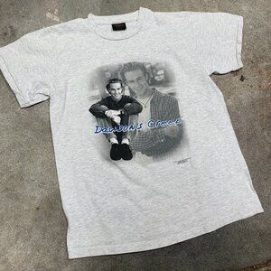 Vintage Dawson's Creek TV Show Promotional Graphic T Shirt